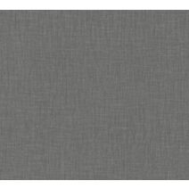 Papier Peint Vinyl Lourd Intissé Amsterdam Uni Toilé Graphite 10,05x0,53m 5,3m² - AS CREATION