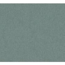 Papier Peint Vinyl Expansé Intissé Uni Cosy Vert Foret 5,3m² - AS CREATION