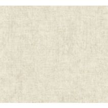 Papier Peint Vinyl Lourd Intissé Uni Relax Ivoire 5,3m² - AS CREATION