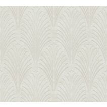 Papier Peint Vinyl Expansé Intissé Majestic Ecru 5,3m² - AS CREATION