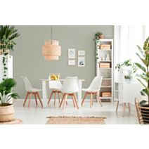 Papier peint vinyl intissé Bering vert lisse