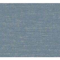 Papier peint vinyl intissé faux uni rayures transversales océan