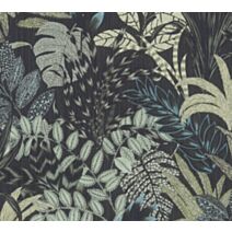 Papier peint vinyl intissé mur végétal maïs vert - AS CREATION