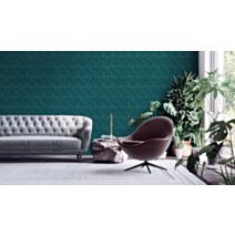 Papier peint Sigiriya bleu 0,53x10m