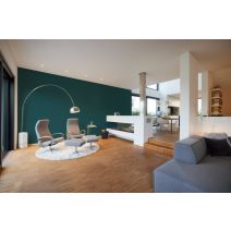 Papier peint uni Spa bleu 0,53x10m      
