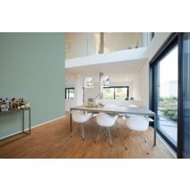 Papier peint uni Spa vert 0,53x10m      