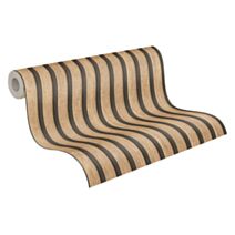 Papier peint vinyle lourd sur intissé langkawi naturel 10,05x0,53m - AS CREATION