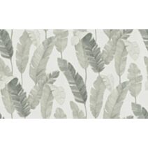 Papier peint intissé Bali Léa vert/écru 10mx53,3cm - AS CREATION