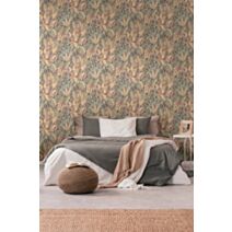 Papier peint vinyle lourd sur intissé funchal multicolor 10,05x0,53m - AS CREATION
