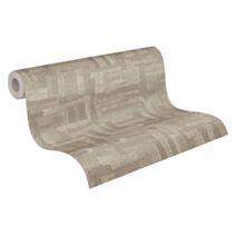 Papier vinyle sur support intissé Catir jute - AS CREATION
