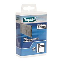 Pointes galvanisées 8/40mm