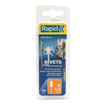Rivets hautes performances  Ø 4 x 14 mm