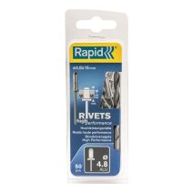 Rivets hautes performances  Ø 4,8 x 16 mm