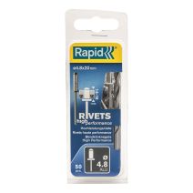 Rivets hautes performances  Ø 4,8 x 20 mm