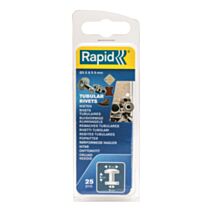 Rivets tubulaires ø 3 x 8 mm - RAPID