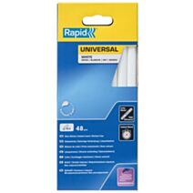 Colle blanche universelle Ø12 mm, 48 bâtons - RAPID