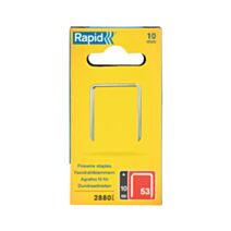 2880 Agrafes fil fin N°53 10mm - RAPID