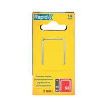 2160 Agrafes fil fin N°53 14mm - RAPID