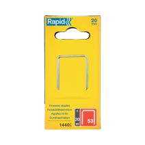 1440 Agrafes fil fin N°53 20mm - RAPID