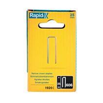 1920 Agrafes étoites N°606 25mm - RAPID