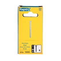 1500 Clous de finition N°8 50mm - RAPID