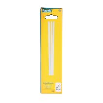 16 Bâtons de colle universelle transparente Ø12mm - RAPID