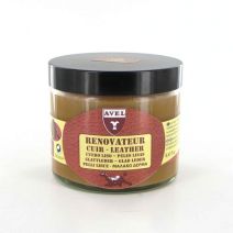 baume rénovateur cuir marron clair - AVEL