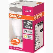 Ampoule LED E14 6W 2700K OSRAM