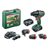 Perceuse percussion AdvancedImpact set 18 2 batteries 2,5Ah