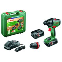 Perceuse sans fil advanced drill 18V 2x2,5Ah - BOSCH