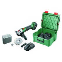 Meuleuse angulaire avancedgrind18 avec systembox 18 v