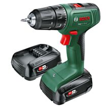 Perceuse Easydrill 18V + 2 batteries 2,0 Ah - BOSCH