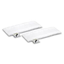 2 Serpillières microfibre pour buse sol Easy Fix - KÄRCHER