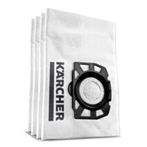Sachet filtre ouate pour aspirateur KWD3 x4 - KARCHER