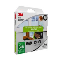 Joint d'isolation premium fenêtres et portes bon état 6m