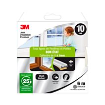 Joint d'isolation premium tous types de fenêtres et portes en bon état 3M