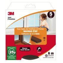 Joint mauvais état classique marron
