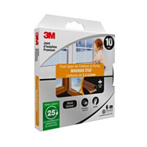 Joint d'isolation premium tous types de fenêtres et portes mauvais état 3M