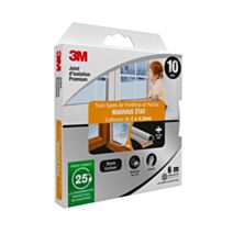 Joint d'isolation Black Carbon marron 3M