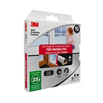 Joint d'isolation premium tous types de fenêtres et portes très mauvais état 3M