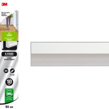 Isolant bas de porte premium à visser sol lisse 93cm 3M