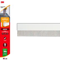 Bas de porte isolant sol irrégulier 93cm brosse triple isolation 3M