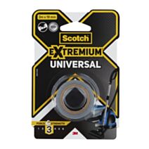 Toile de réparation Universal gris 3 m x 19 mm - SCOTCH