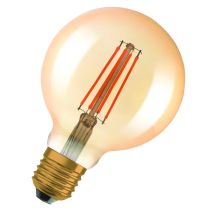 Lot 2 ampoules globe vintage-1906 6,5 w