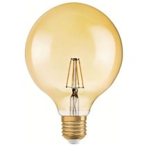 AMPOULE Globe 125 mm LED OR 7 W