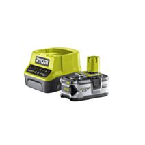 Batterie RC18120140G + 1 chargeur - RYOBI