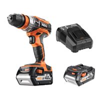 Perceuse à Percussion BSB 18C2X LI402C 18V 4Ah - AEG