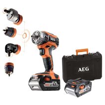 Perceuse à Percussion BSB 18C2X LI402C 18V 4Ah - AEG