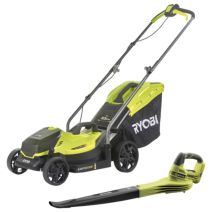 Tondeuse sur batterie RLM18X33B40 Lithium+ 18V - RYOBI