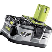 Taille-haie ry18ht55a 18 v 
avec 1 batterie 4 ah